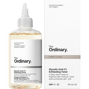 The Ordinary - Glycolic Acid 7% Toning Solution - Lozione Viso Esfoliante - Direct Acids Toning Solution 240ml - Donna