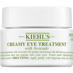 Kiehl's Since 1851 - Creamy Eye Treatment With Avocado - Contorno Occhi Idratante - avocado Eye Cream 14ml - Donna