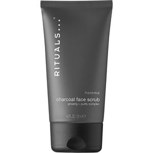 Rituals - Homme Charcoal - Scrub Viso - the Ritual Of Samurai Charcol Face Scrub - Donna