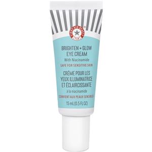 First Aid Beauty - Brigthen + Glow - Crema Illuminante Alla Niacinamide Per Il Contorno Occhi - 15ml - Donna
