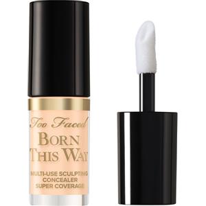 Too Faced - Born This Way Super Coverage Concealer - Correttore In Formato Da Viaggio - born This Way Concealer - Vanilla - Donna