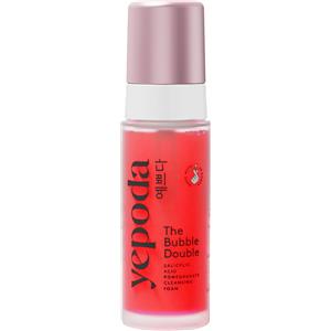 Yepoda - The Bubble Double - Schiuma Detergente Con Melograno E Acido Salicilico - cleanse The Bubble Double 120 Ml - Donna