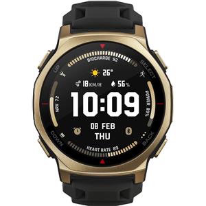 Amazfit T-rex 3 Pro 3,35 cm (1.32) AMOLED 44 mm Digitale 466 x 466 Pixel Touch screen Oro Wi-Fi GPS (satellitare) GARANZIA ITALIA