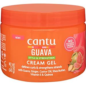 CANTU - Gel Crema Guava & Ginger - Unisex - 340 g - Definizione e Tenuta Naturale per Ricci e Onde