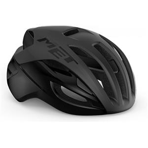 MET Casco bici MET Rivale mips nero opaco lucido 3HM132 NO1