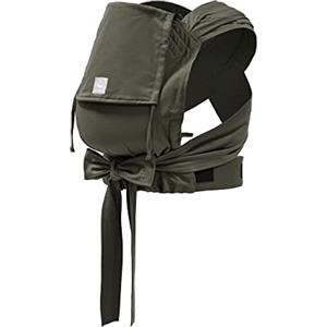 Stokke Limas Marsupio, Verde Oliva - Versione 2023 (OCS) - Marsupio Half-Buckle - Ergonomico e regolabile - tre opzioni - Sicuro per bambini dalla nascita ai 20 kg