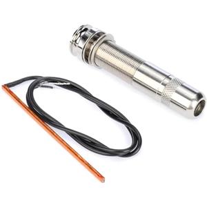 Fishman AGX094 -Pickup Piezo in ceramica, per chitarra folk, 3,2 mm, colore argento