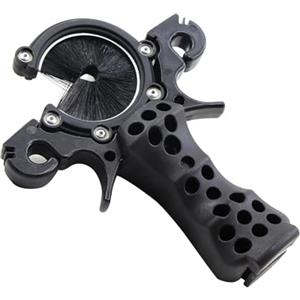 BOROCO Fionda da da pesca con base a mulinello, vista a infrarossi, presa comoda, catapulta da pesca multifunzionale (220914CY33-1)