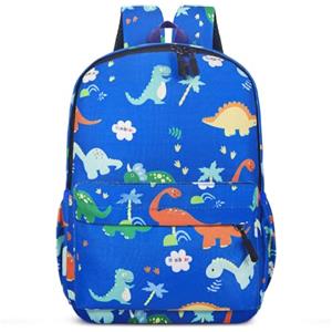 Aucuu Zaini Scolastici per Bambini, Zaino con motivo a dinosauro per Bambini 3-4 Anni, Elementare Scuola Materna Mimetica Borse, per All'aperto, Scuola, Viaggi