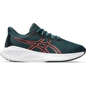ASICS 1014A349-300 Gel-Cumulus 26 GS Uomo, Saxon Green/Coral Reef EU 36