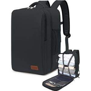 VMIKIV Zaino 40x30x20 Bagaglio a Mano per Ryanair Zaini da Viaggio Aereo per Wizzair Borsone Donna per Porta PC Uomo Borsa in Aereo Travel Backpack per Vueling