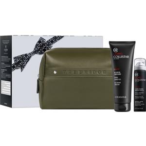 Collistar Cofanetto Uomo: Gel Doccia Tonificante 250ml, Schiuma da Barba 75ml e Pochette Elegante