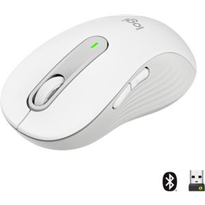 LOGITECH Mouse Logitech Signature M650 L Wireless bianco