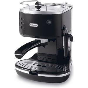 DELONGHI De Longhi - Macchina Caffe Espresso Cappuccino Icona Nera ECO 311.BK