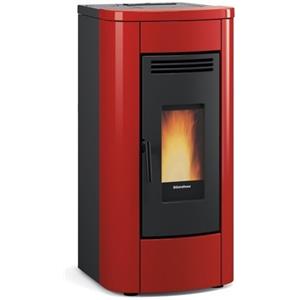 LA NORDICA Stufa A Pellet LA NORDICA Klaudia 8 Kw Bordeaux