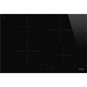 Smeg OUTLET - SI2741D Piano Cottura Induzione 4 Fuochi 75 cm Vetroceramica colore Nero - Ricondizionato