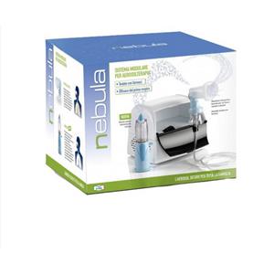 AIR LIQUIDE MEDICAL SYST. Srl Nebula Aerosol M2000 + Maschera + Rinowash