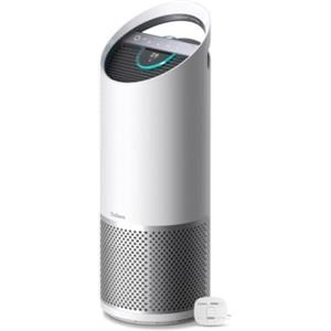 Leitz TruSens Purificatore d'Aria Z-3000, Lampada UV-C per Ridurre Virus e Batteri Presenti nell'Aria, Allergeni, Polvere e Cattivi Odori, per Ambienti di Grandi Dimensioni, fino a 70m², Bianco