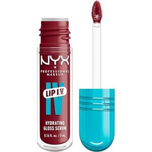 NYX Professional Makeup Gloss e Tinta Labbra Idratante 2in1, Idratazione fino a 12H, Con Vitamina B12 e Magnesio, Lip IV Hydrating Gloss Stain, Tonalità: 01 09 Blush Rush