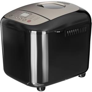 BLACK+DECKER BXBM600E - Macchina del Pane 600W | Capacità 500g, 750g e 1kg | 17 Programmi per Pane | Yogurt, Torte e Marmellate | Timer Programmabile 15 Ore | Cestello Amovibile