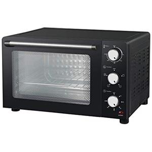 Melchioni Family | Forno Elettrico Ventilato ENJOY 31, Capacità 31 litri, 1500W, Multicottura con Timer 60 Minuti, Termostato Regolabile fino a 230°