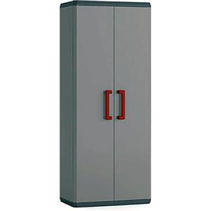 Keter Armadio Alto in Resina Linea Quadra cm.68x39x166
