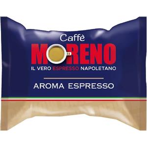 Caffè Moreno - 100 Capsule Compatibili A Modo Mio Aroma Espresso Bar, Gusto Intenso e Corposo con Crema Densa