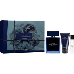 Narciso Rodriguez For Him Bleu Noir - Cofanetto Regalo Eau de Parfum 100 ml EDP 10 ml Gel Doccia 50 ml
