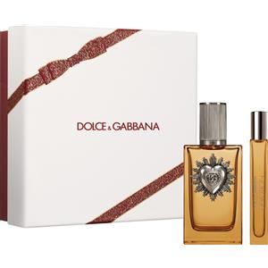 Dolce&Gabbana Devotion For Men Cofanetto Regalo con Eau de Parfum 100ml e Travel Spray 10ml