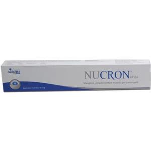 NUCRON Pasta 30g - Mangime Complementare per Cani e Gatti per la Stabilizzazione della Digestione