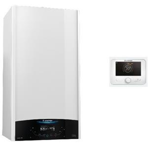 Ariston Genus One+ Net 30 Eu Caldaia A Condensazione Completa Di Kit Scarico Fumi Metano Wi-Fi Integrato - New 3301775