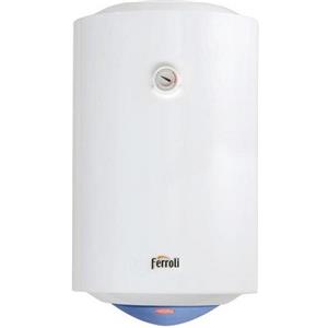 Ferroli Scaldabagno Scaldacqua Elettrico Calypso Verticale 50 Litri - Codice E000206a