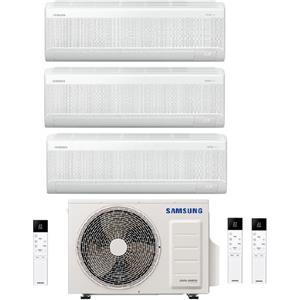 Samsung Condizionatore Samsung Inverter Trial Split Windfree Avant S2 7000+7000+7000 Con Aj052txj R-32 Classe A+++ Wifi - New 7+7+7