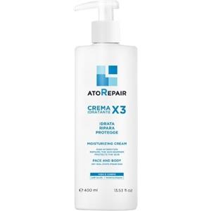 RG PHARMA AtoRepair Crema Idratante 400ml - Idratazione Intensa per Pelli Secche e Sensibili con Oli Naturali di Argan e Karitè