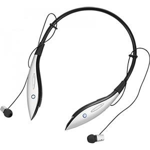 PARENCE.- Archetto da collo Bluetooth/Auricolari Wireless Freedom, Suono immersivo, Vestibilità sicura/Custodia, Ergonomia - Sport, In movimento