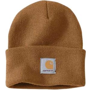CARHARTT ACRYLIC WATCH CAPS BROWN A18 BRN