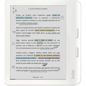 Rakuten eBook Rakuten N428-KU-WH-K-CK Bianco 32 GB 7