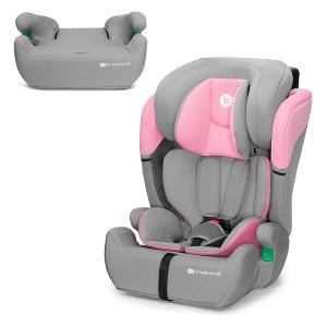 KinderKraft - Kinderkraft Seggiolino auto COMFORT UP i-Size Rosa