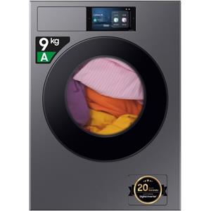 Samsung WF90F09C4SU3 lavatrice Caricamento frontale 9 kg 1400 Giri/min Argento