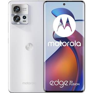 Motorola Edge 30 Fusion | 8 GB | 128 GB | Dual-SIM | Aurora White
