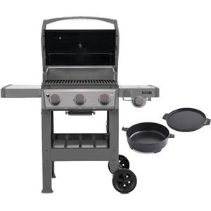 Barbecue e accessori Weber Barbecue a Gas Spirit II E-320 GBS 45012129 + COCOTTE 2in1 8857 WEBER