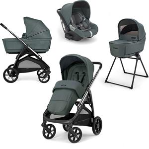 INGLESINA - Trio System Aptica Con Seggiolino Auto Darwin 2025 Emerald Green