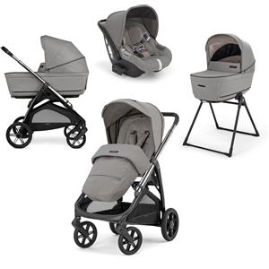 INGLESINA - Trio System Aptica Con Seggiolino Auto Darwin 2025 Platinum Grey