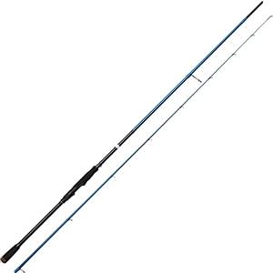 Savage Gear SGS2 Canna da Spinning All-Around, Canne da Pesca, Canne da Spinning, Predator, Luccio, Persico, Trota, Lucioperca, Unisex, Nero, 2.51m | 10-35g