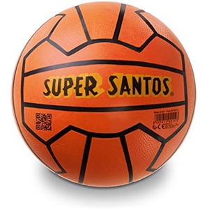 Mondo Toys -Pallone Super Santos BIO Bambino arancione-BioBall-01034, Colore Arancione, Unica, 01034