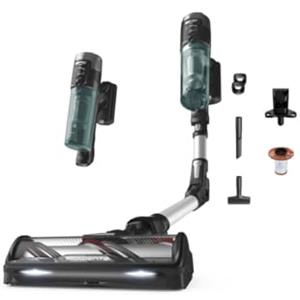 Rowenta Rh9A32Wo Aspirapolvere Wireless Alluminio, Verde Senza Sacchetto