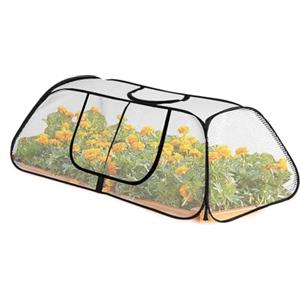 Generico Piccola Serra - Impermeabile con Porta,Protezione Dal Freddo Per Serra PVC,Per Coltivazione Ortaggi Frutta Fiori Giardinaggio Interno Cortile Giardino Terrazzo Balcone Fattoria Giardinieri