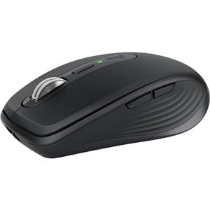Logitech MX Anywhere 3S, Mouse Wireless Compatto, Scorrimento Veloce, Tracciamento 8K DPI, Clic Silenzioso, Pulsanti Programmabili, USB C, Bluetooth, PC Windows, Linux, Chrome, Mac - Grafite