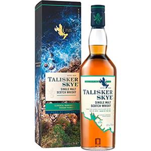 Talisker Skye Single Malt Scotch Whisky, 700 ml (La confezione può variare)