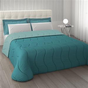 L'ANTICO ARCOLAIO - Piumone Matrimoniale Invernale, Calda Trapunta Double Face (300gr/mq), Copriletto Caldo in Microfibra, Manifattura Made in Italy